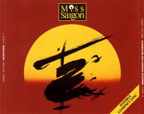Miss Saigon - Original London Cast Recording Double CD Import