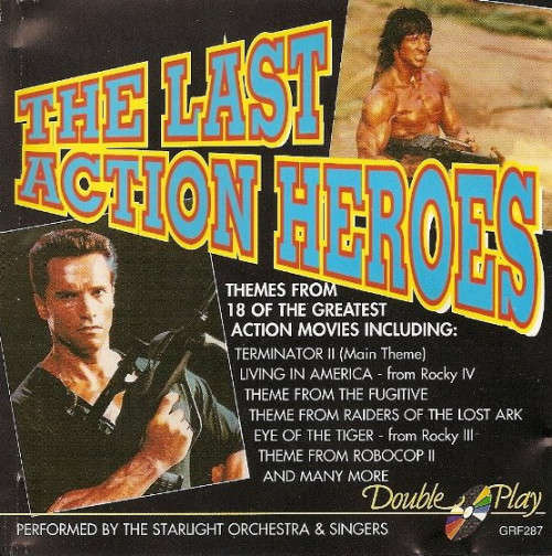 Soundtrack - Last Action Heroes Various CD Import
