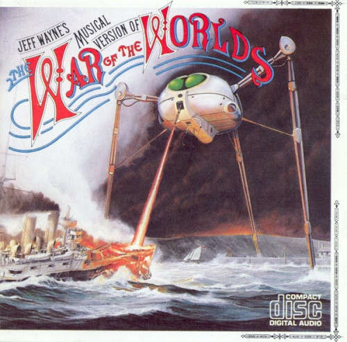 Soundtrack - Jeff Wayne - War of the Worlds Double CD Import