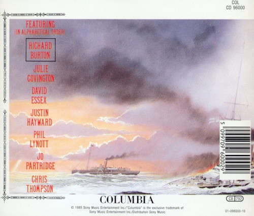 Soundtrack - Jeff Wayne - War of the Worlds Double CD Import