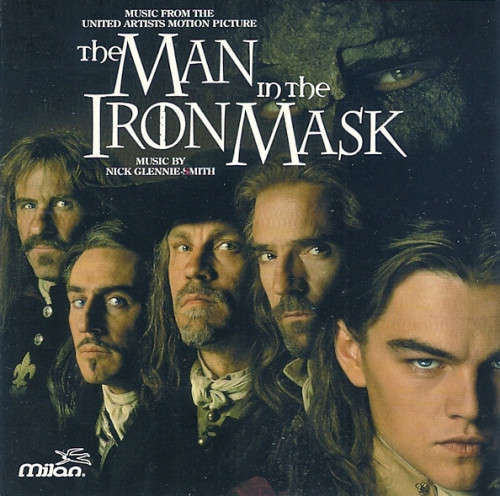 Soundtrack - The Man In the Iron Mask CD Import