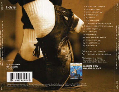 Michael Flatley`s - Lord of the Dance CD Import