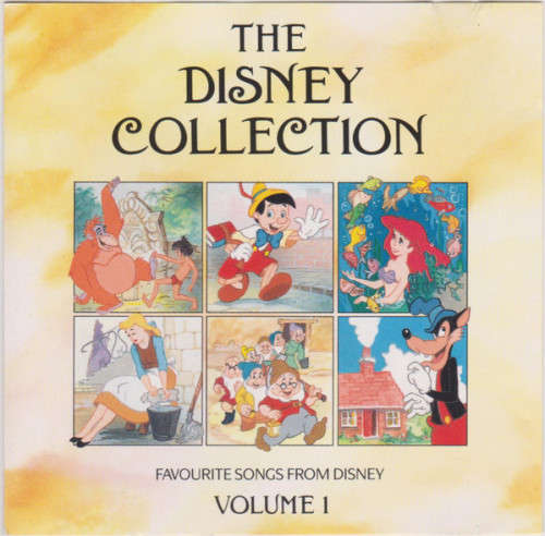 Disney Collection Vol. No. 1, 2 + 3 CD Import