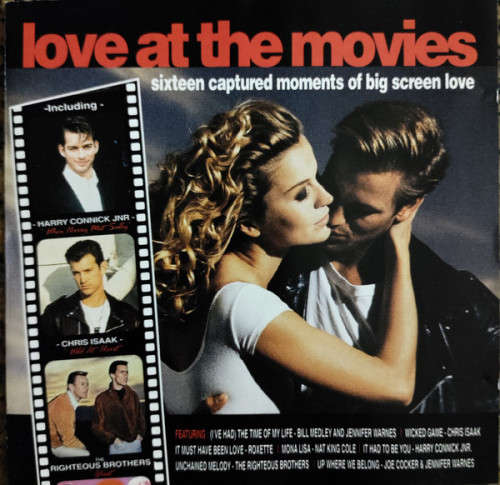 Various - Love At The Movies CD Import