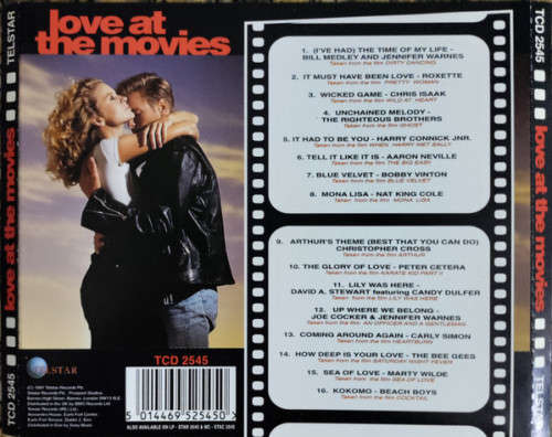 Various - Love At The Movies CD Import