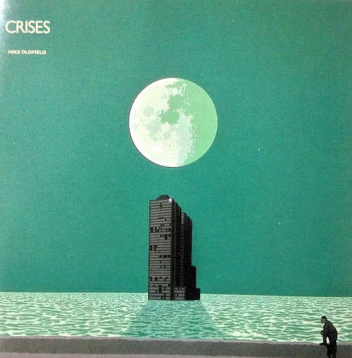 Mike Oldfield - Crises CD Import