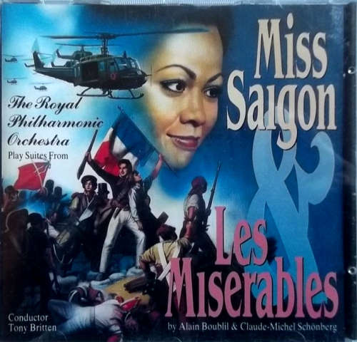 Royal Philharmonic Orchestra - Miss Saigon & Les Miserables CD Import