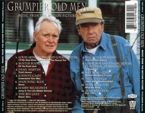 Soundtrack - Grumpier Old Men CD Import