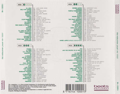 Various - The Year of Trance the Midsummer Power Mix 2000 4x CD Import
