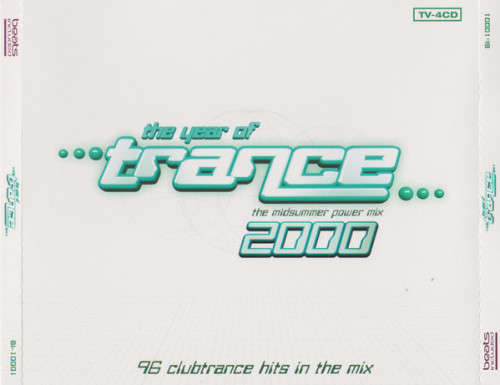 Various - The Year of Trance the Midsummer Power Mix 2000 4x CD Import