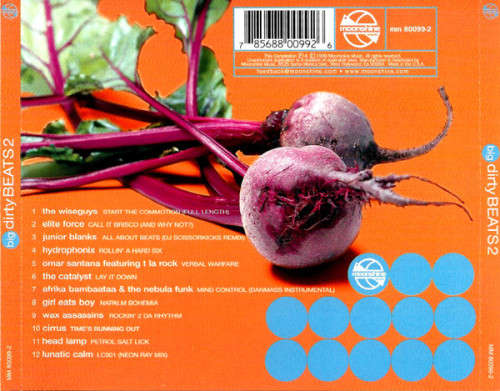 Various - Bigger Dirtier Beats Beats 2 CD Import