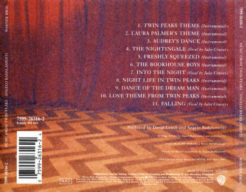 Soundtrack - Twin Peaks CD Import