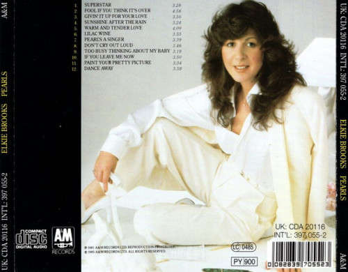 Elkie Brooks - Pearls CD Import
