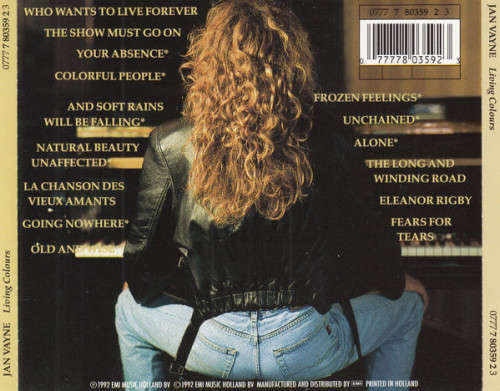Jan Vayne - Living Colours CD Import