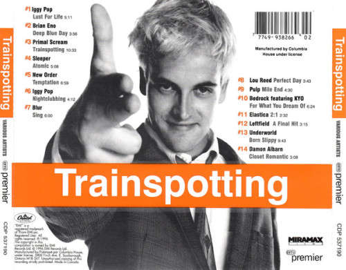 Soundtrack - Trainspotting CD Import