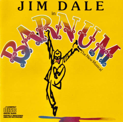 Musical - Jim Dale - Barnum CD Import