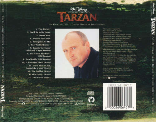 Soundtrack - Tarzan CD Import