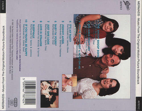 Soundtrack - Mermaids CD Import