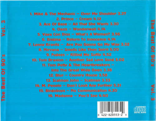 Various - Best Of 90`s Vol. 3 CD Import