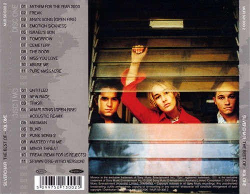 Silverchair - Best of - Volume 1 Double CD Import
