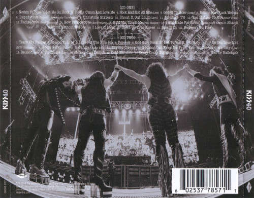 Kiss - Kiss 40 (Decades Of Decibels) Double CD Import