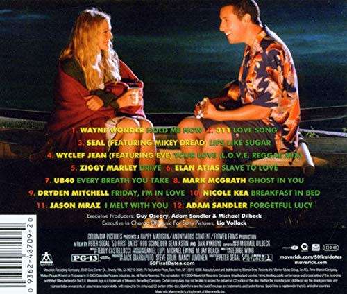 Soundtrack - 50 First Dates CD Import