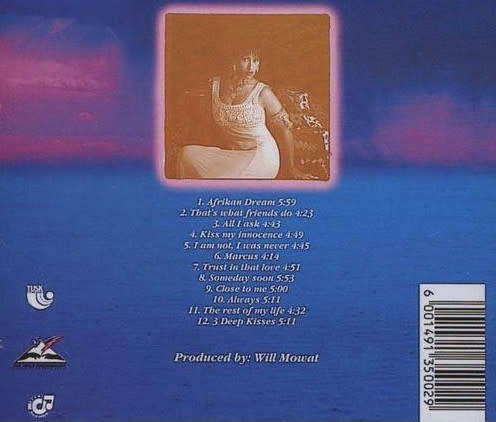 Vicky Sampson - Zai CD