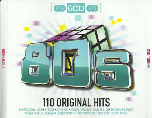 Various - Original Hits 80s 6x CD Set