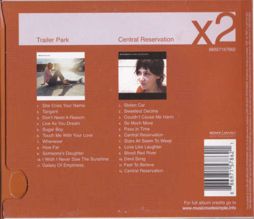 Beth Orton - Trailer Park / Central Reservation Double CD Import