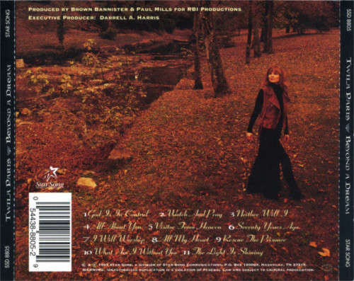 Twila Paris - Beyond a Dream CD Import