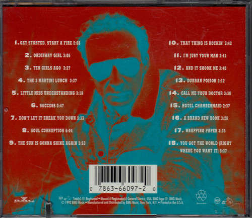 Graham Parker - Best of 1988 - 1991 CD Import