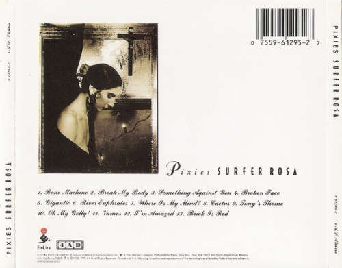 Pixies - Surfer Rosa CD Import