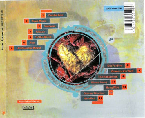 Pixies - Bossanova CD Import