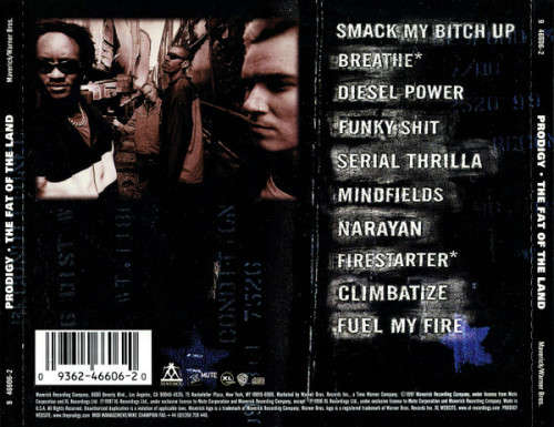 Prodigy - The Fat of the Land CD Import