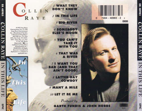 Collin Raye - In This Life CD Import