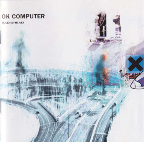 Radiohead - OK Computer CD Import