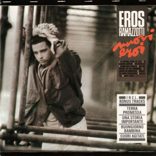 Eros Ramazzotti - Nuovi Eroi CD Import