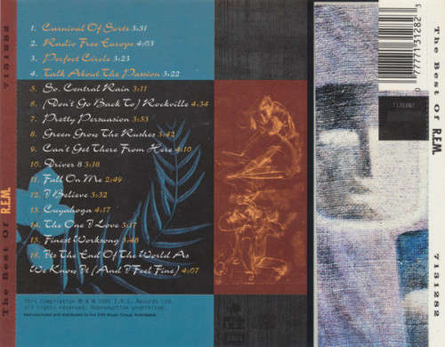 R.E.M. - Best of CD Import