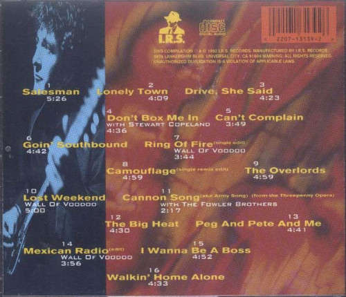 Stan Ridgway - Best of: Songs That Made This Country Great CD Import