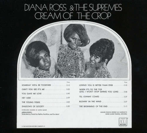 Diana Ross & Supremes - Let the Sunshine In & Cream of the Crop CD Import
