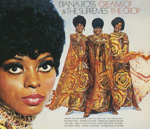 Diana Ross & Supremes - Let the Sunshine In & Cream of the Crop CD Import