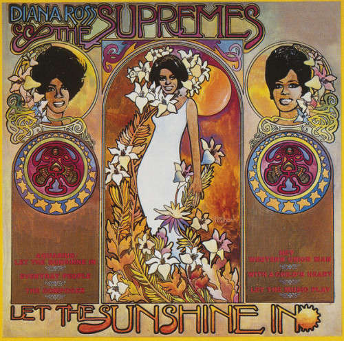 Diana Ross & Supremes - Let the Sunshine In & Cream of the Crop CD Import