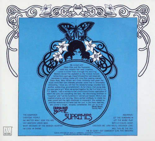 Diana Ross & Supremes - Let the Sunshine In & Cream of the Crop CD Import