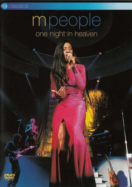 M People  One Night In Heaven DVD Import