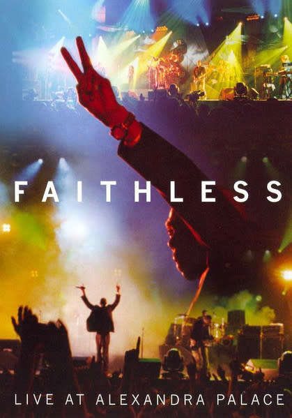 Faithless - Live At Alexandra Palace DVD Import
