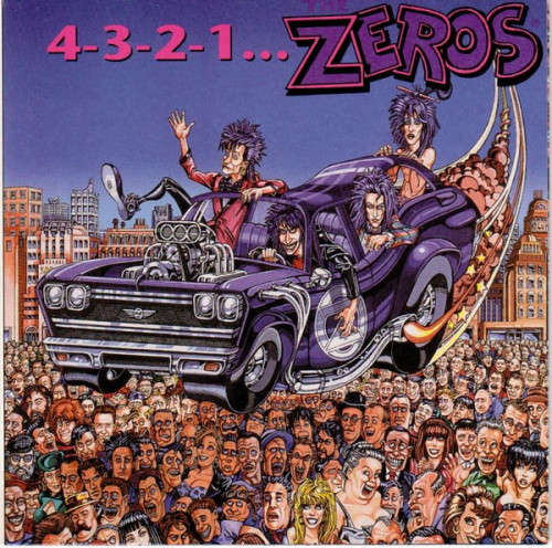 Zeroes - 4-3-2-1... The Zeros CD Import