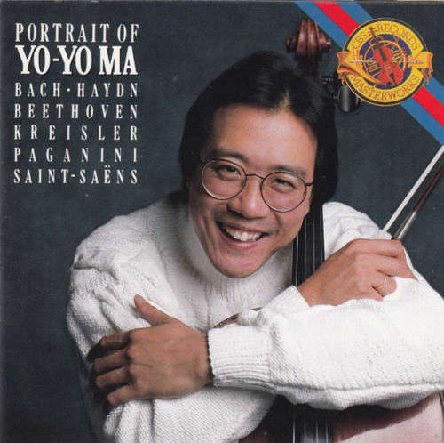 Yo-Yo Ma - Portrait Of Yo-Yo Ma CD Import