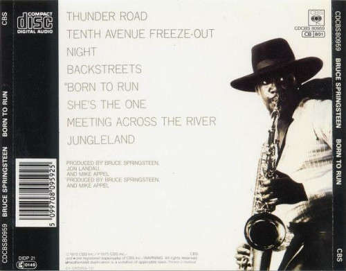 Bruce Springsteen - Born To Run CD Import