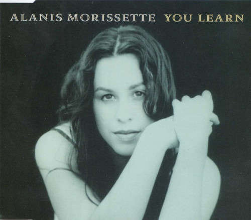 Alanis Morissette - You Learn CD Maxi Single Import