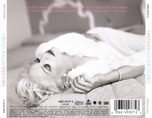 Madonna - Bedtime Stories CD Import